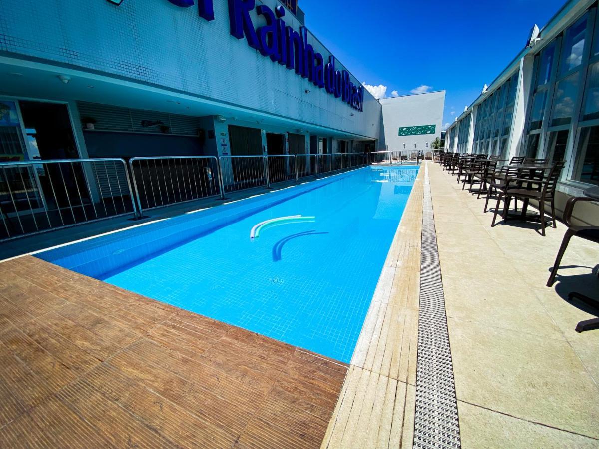 Hotel Rainha Do Brasil Aparecida  Eksteriør billede