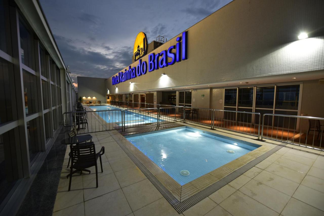 Hotel Rainha Do Brasil Aparecida  Eksteriør billede