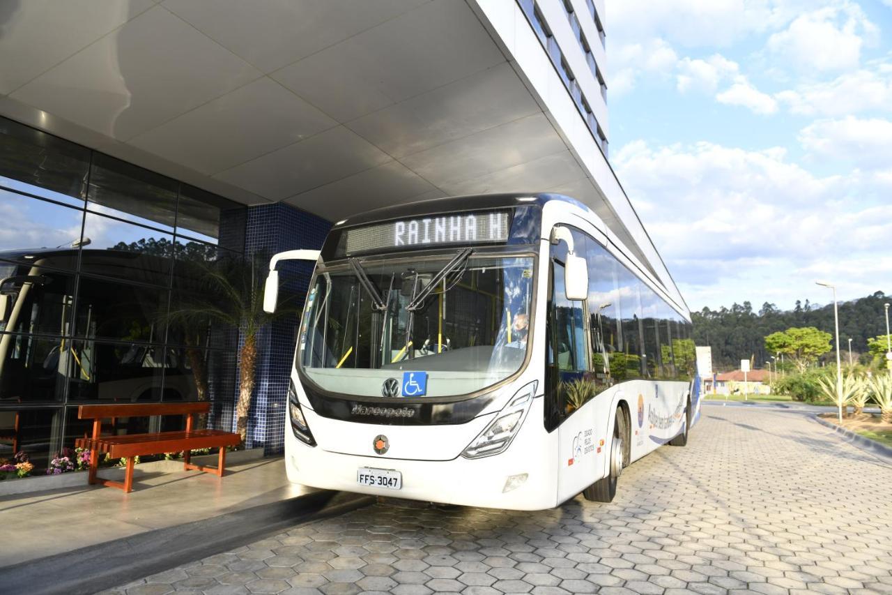 Hotel Rainha Do Brasil Aparecida  Eksteriør billede