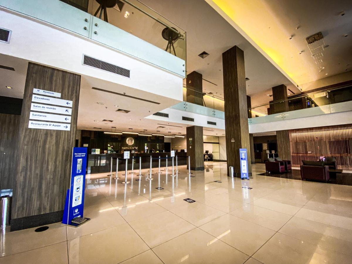 Hotel Rainha Do Brasil Aparecida  Eksteriør billede